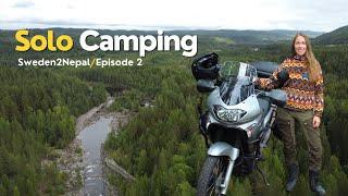 SOLO Camping out in the Wild | [E02]