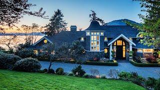 SOLD | LUXURIOUS OCEANFRONT ESTATE | NORTH SAANICH | VICTORIA BC