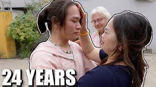 EMOTIONAL! Adoptee Finds His Mom in Vietnam. 24 YEARS OF PAIN - Long Lost Family Reunion -Kyle Le