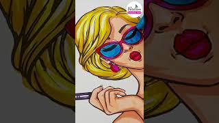 tag to your pout lover friend #ytshorts #coloringasmr #viral #asmr