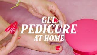 DIY GEL PEDICURE IN 15 MINUTES - LE MINI MACARON