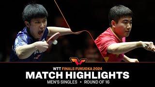 Tomokazu Harimoto vs Liang Jingkun | MS R16 | WTT Finals Fukuoka 2024