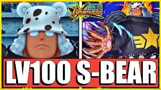 Lv100 New S-Bear Gameplay | One Piece Bounty Rush