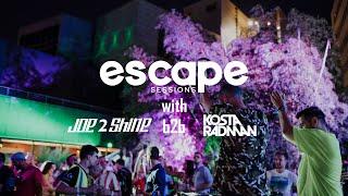 JOE2SHINE B2B KOSTA RADMAN @ CITY PLAZA , Zagreb for ESCAPE SESSIONS