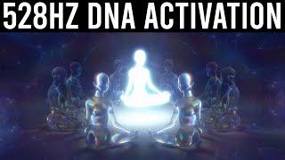 528hz DNA Activation 》Full Body Energy Healing 》Light Body Activated 》Spiritual Meditation Music