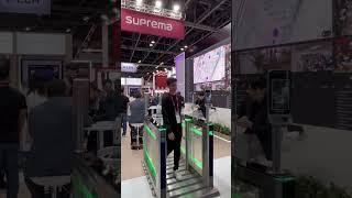 BioStation 3. Контроль доступа и Face ID с Suprema. Биометрический терминал на Intersec 2025
