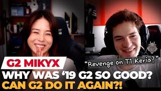 Mikyx: G2 wasn't ready at 2023; 2024 we can win it all | Ashley Kang