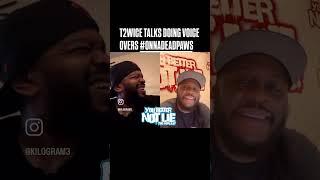 T2wice interview with “You Better Not Lie” podcast