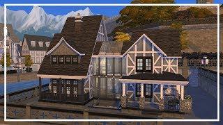 MODERNES FACHWERK | Die Sims 4 Speedbuild