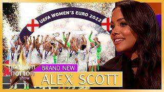 Alex Scott Cried At The UEFA Women's EURO | The Graham Norton Show