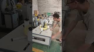 #Automatic packaging machine #Automation equipment #Mechanical equipment#wrapbagInstallationjhgf#sxy