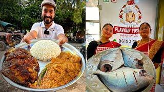 RAJASTHAN मे SEA FOOD खाया है कभी ? BENGALI SISTER’s का Fusion राजस्थानी & बंगाली तड़का