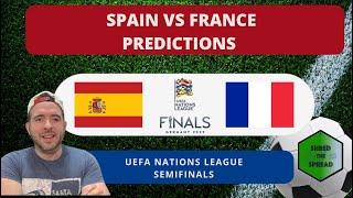 Spain vs France Prediction - UEFA Nations League Semifinals