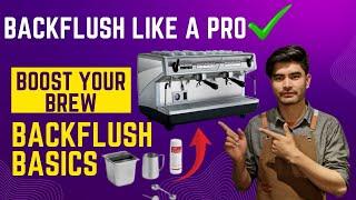 Boost Your Coffee Flavor with THIS Cleaning Trick | Backflush | by barista Asif Ali