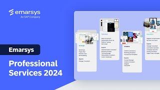 SAP Emarsys Professional Services