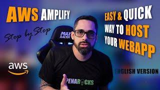 [Step-by-Step] Easy & Quick way to host your WebApp with AWS Amplify