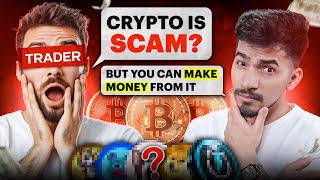 Reality Behind Crypto Trending In India| Avoid These Crypto Scams 2025