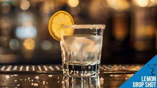 Tthe Perfect Lemon Drop Shot Recipe - Quick & Easy How to Make