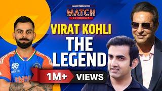 Wasim Akram Gautam Gambhir on VIRAT KOHLI RETIRED FROM T20I CRICKET | Team India won T20 WC