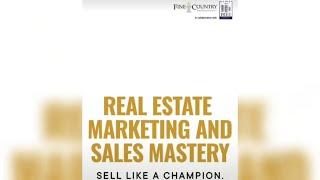 Fine & Country Real Estate Marketing and Sales Mastery 2023