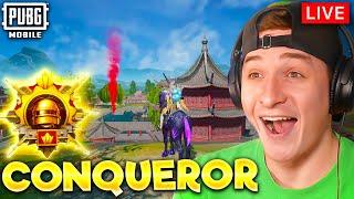 RONDO CONUQEROR GRIND! NEW SEASON! PUBG MOBILE LIVE