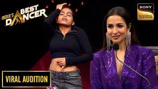 'Deewani Mastani' पर यह Dance Moves देख हैरान हुई Malaika | India's Best Dancer S1 | Viral Auditions