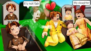 Return To The Past. Poor Peter in Brookhaven. Poor Family. ROBLOX Brookhaven RP - FUNNY MOMENTS.