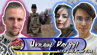 Ukraine. Day 991 (Nov 10th 2024) with Umer from Griffin Group and @linafromcrimea