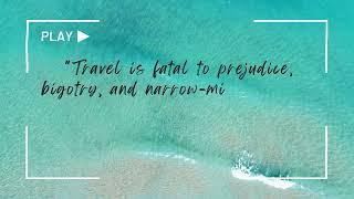 10 Inspirational Quotes About Traveling To Ignite Your Wanderlust #travel #quotes