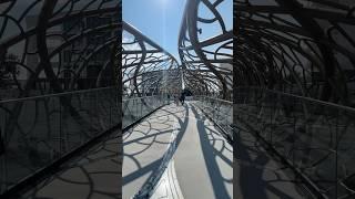Волшебный лист, новый мост, центр Сочи.