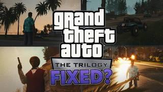 Grand Theft Auto: The Trilogy - The "Definitive" Edition Has Been FIXED?