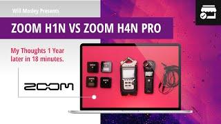 Zoom H1n vs Zoom H4n Pro Review