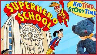 Superhero School  Super Math Read Aloud for Kids