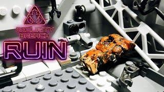 LEGO FNAF security breach RUIN (stop motion) #legostopmotion #fnaf #fnafruin