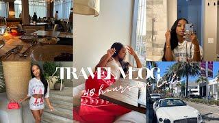 48 HOURS IN CALI | TAKING PICTURES, LUH TYLER TOUR, SHOPPING IN BEVERLY HILLS + MORE