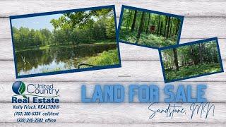 40± Acres of Hunting Land for Sale in Sandstone, MN