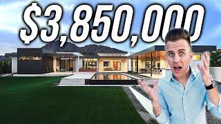 Inside A $3,850,000 Modern Mansion In Scottsdale Arizona | HOUSE TOUR