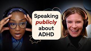 ADHD Aha! | Going on the record with ADHD (Rakia Reynolds' story)