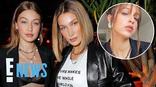 Gigi Hadid and Bella Hadid Reveal Secret Half-Sister Aydan Nix | E! News