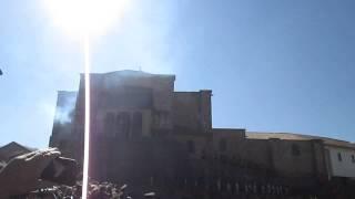 Inti Raymi at Qorikancha in Cusco, Peru