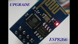 ESP8266 UPGRADING FIRMWARE