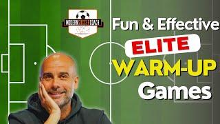 Fun, High Tempo Warm-Up Games For Elite Level Teams!