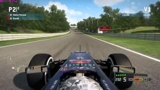 F1 2013 - Suzuka TT + Default Setup + No Assists #Gamepad