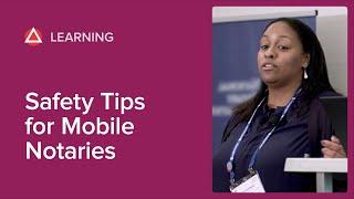 Safety Tips for Mobile Notaries