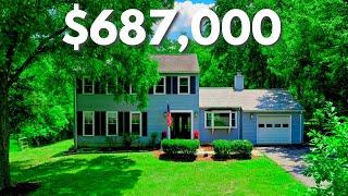 Tour this $687,000 Hidden Gem in South Reston, VA