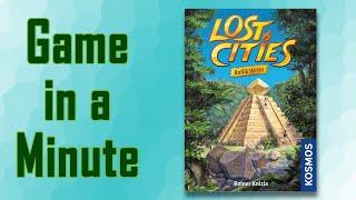 Game in a Minute: Lost Cities: Roll & Write