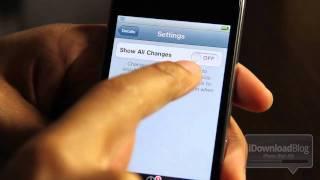 How to Show All Changes in Cydia