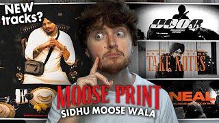 3 NEW TRACKS! (Moose Print by Sidhu Moose Wala - 0008, Take Notes, Neal | EP Reaction)