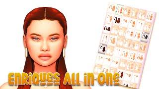 Sims 4| Enriques4 Hair All In One CC Folder (Maxis Match) | (Early Access 1/19/2025) TSR