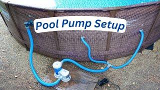 Coleman Pool Pump Installation